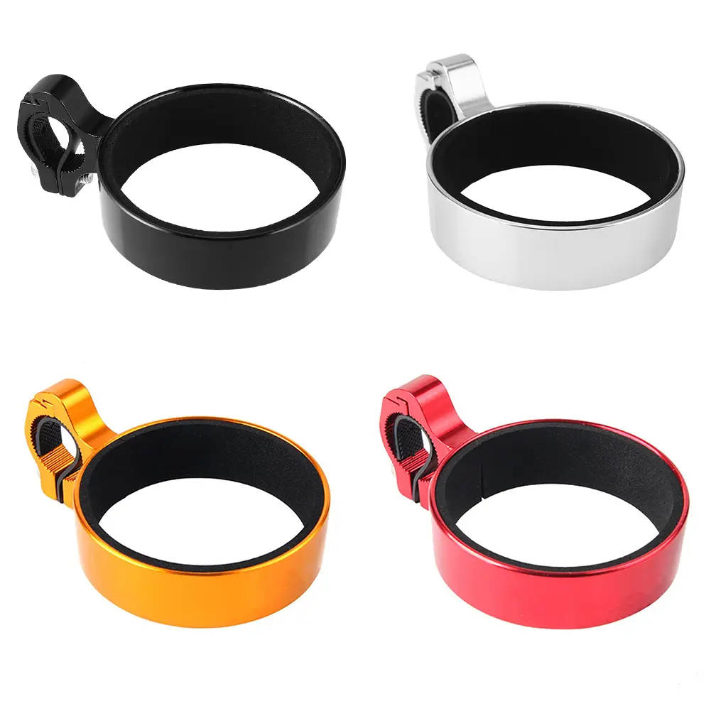 Giá Để Cốc Xe Đạp Bằng Nhôm, Giá Để Cốc, Giá Để Đồ Uống, Cà Phê, Giá Gắn Tay Lái