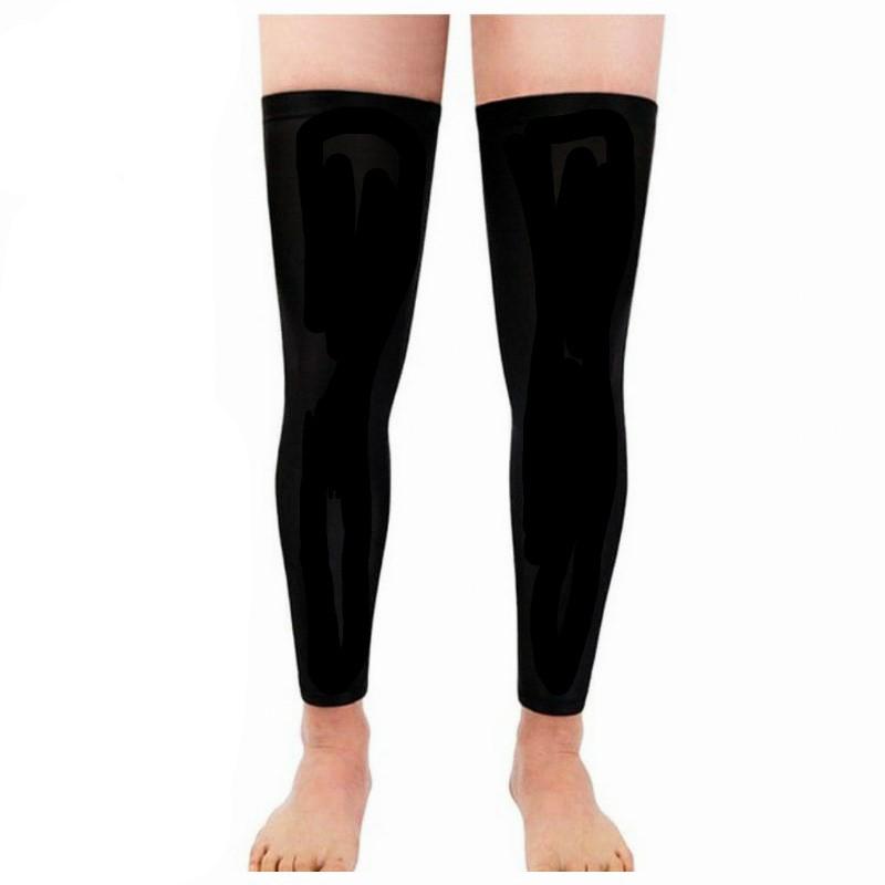 Product Introduction of manset kaki olahraga pria wanita unisex nyaman di pakai deker knee leg warmer premium murah Nyaman Cepat Kering Bahan spandex Basket Futsal 6