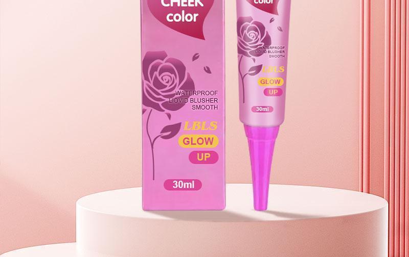 Product Introduction of LBLS magic blush color change liquid blush waterproof at long-lasting color change liquid blush waterproof at long-lasting na angkop para sa anumang kulay ng balat para mapaganda ang kutis 30ml 13