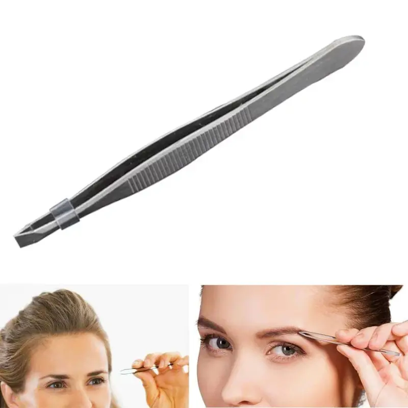 VENSEA - 1Pcs Pinset Uban Stainless / Pinset Cabut Bulu / Penjepit Bulu Rambut / Pinset Penjepit Bulu Ketiak S864 6