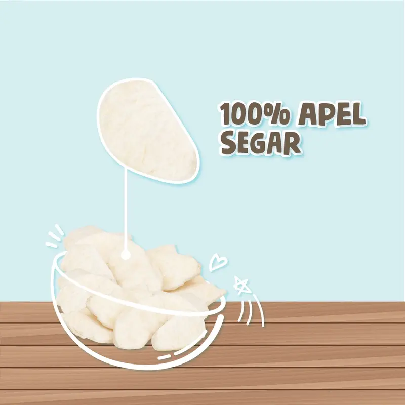 Dinolicious  Apple Chip 15g 2