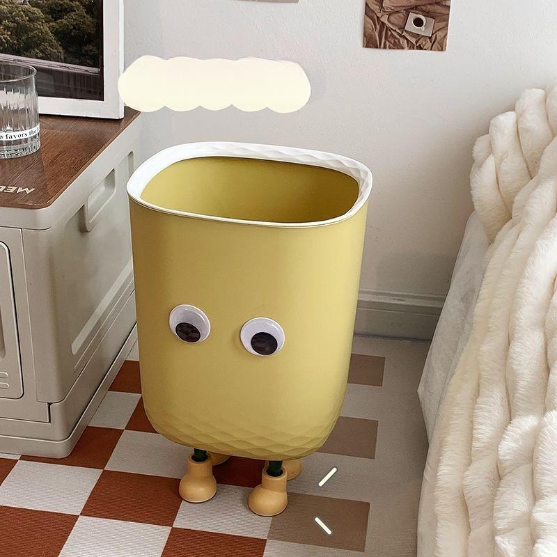 Thùng Đựng Rác Hình Hoạt Hình Bằng Nhựa Tiện Dụng, Thùng Rác Đáng Yêu - Gọn Decor 2