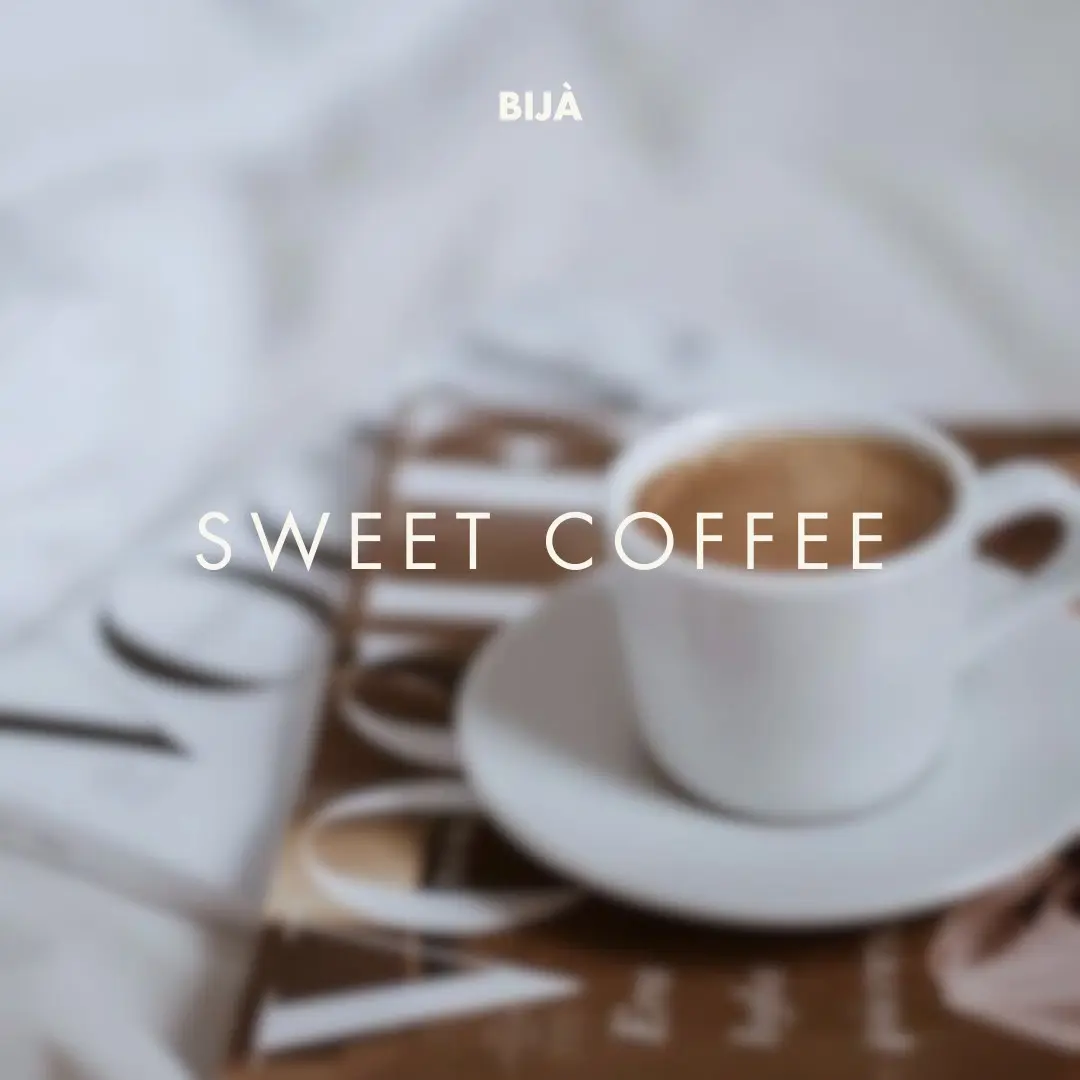 Bijà - Reed Diffuser/Pengharum Ruangan 50ml (Long-lasting Scented Gift untuk Kamar atau Ruang Kerja) | Essential Fragrance oil - Sweet Coffee