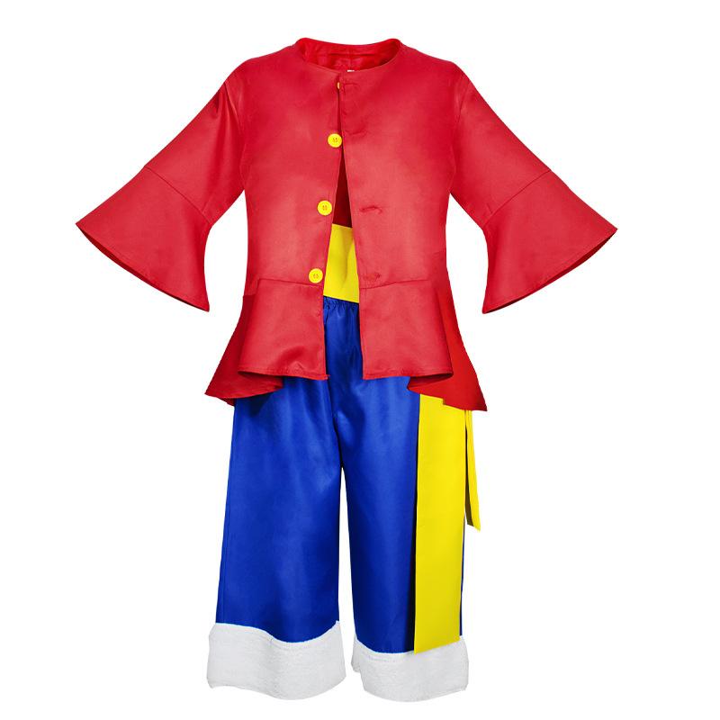 Hàng có sẵn: bộ trang phục cosplay Luffy cho trẻ em, phiên bản thế hệ thứ hai,…
