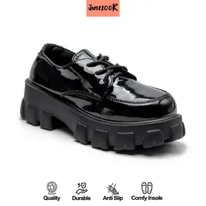 JustLook Saebyeok Sepatu Docmart Sneakers Wanita Sneakers Shoes Fashion Korea