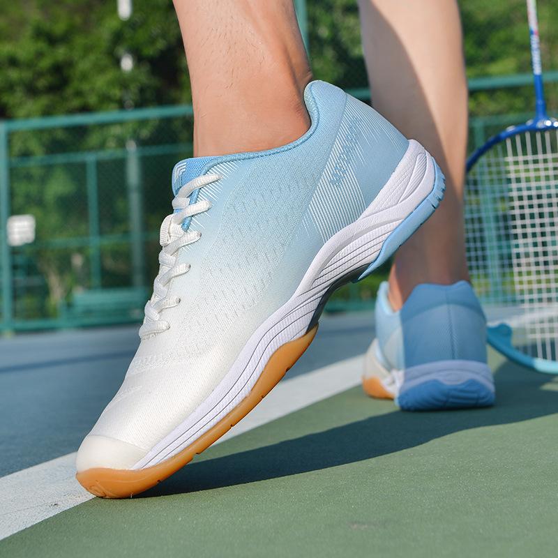 Badminton Shoes for Men Women Indoor Court Pickleball Volleyball Shoes 9 I 37 T 4 1