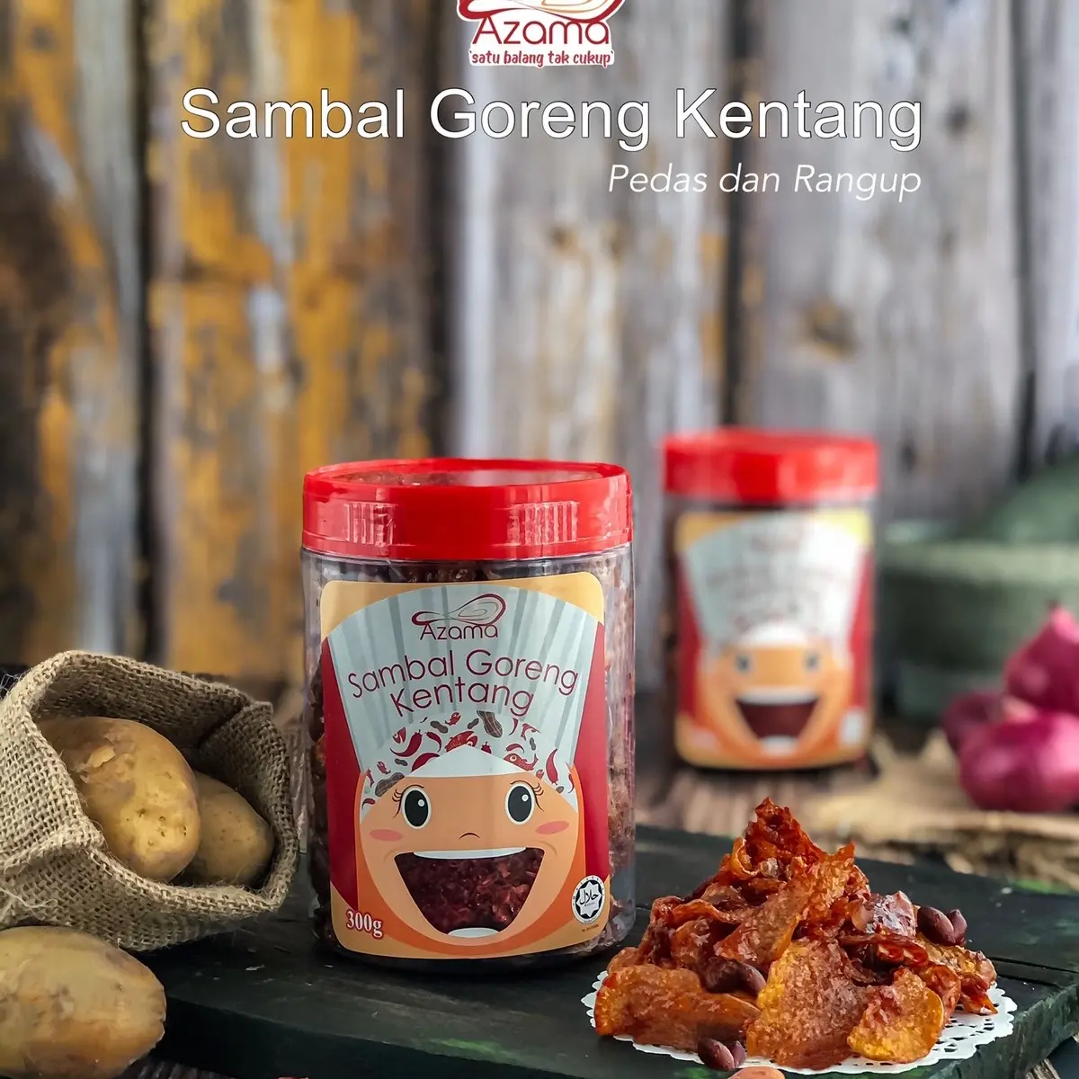 SAMBAL GORENG AZAMA KENTANG