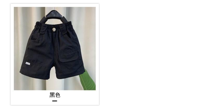 Product Introduction of Quần Áo Mùa Hè Cho Bé Trai, Quần Đùi, Thời Trang Mới 2024, Quần Áo Mùa Hè Cho Em Bé Thời Trang, Đẹp Trai, Thường Ngày, Dài Đến Đầu Gối, Cho Trẻ Em 4