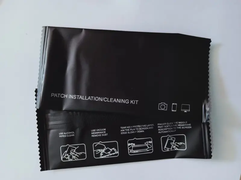 Alat Tools Bantu Pasang Tempered Glass Hydrogel Pembersih Layar Kamera SLR DSLR Per 10 pcs 1