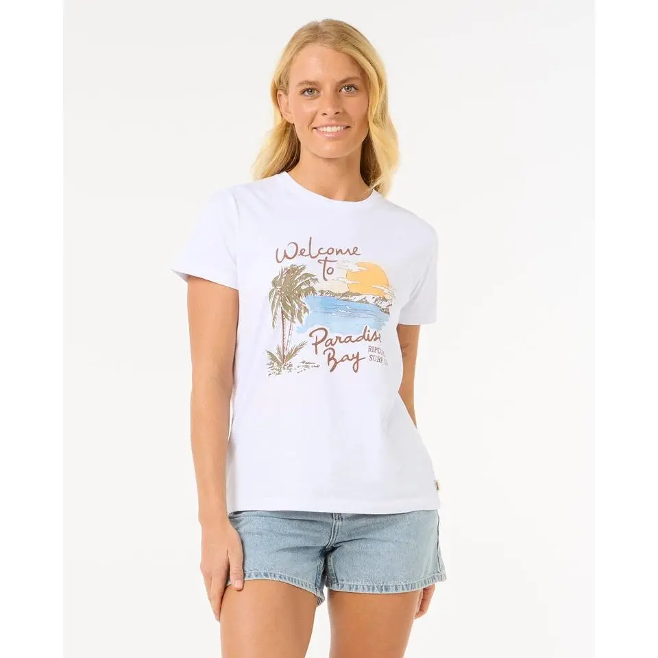 Rip Curl Women Paradise Bay Standard Tee 0F5WTE