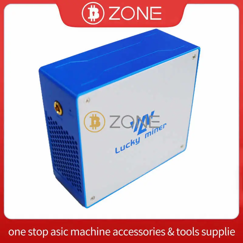 Crypto Lucky 07 1TH S Sha256 Bitcoin Cryptocurrency mining hine BTC Lottery Asic Miner