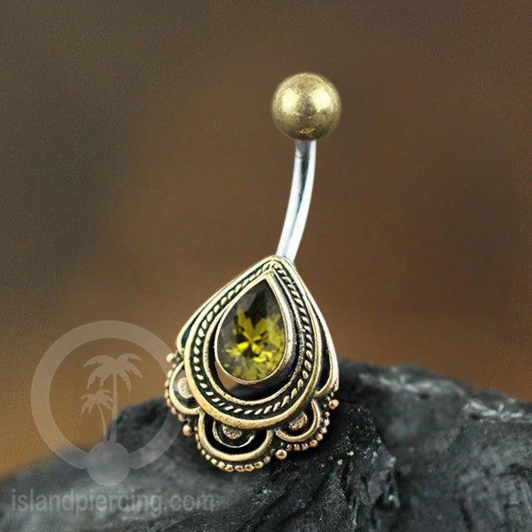 Anting Pusar/Navel Bar Piercing Jewelry 2