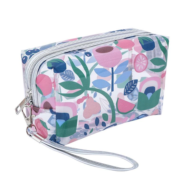 Product Introduction of Túi Đựng Mỹ Phẩm, Mùa Hè, Trong Suốt, Cầm Tay, Không Thấm Nước, Túi Làm Đẹp Bag 11