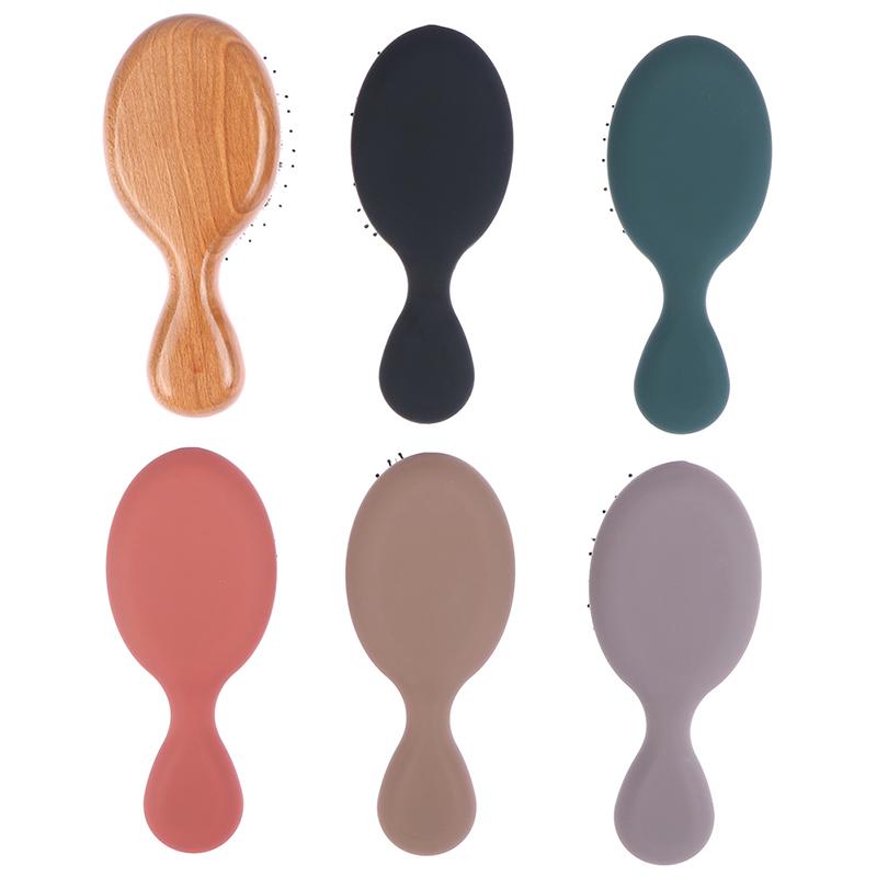 Product Introduction of Women's Hair Brush Comb Natural Boar Bristle Anti-static Hairbrush  Barber Brush 24