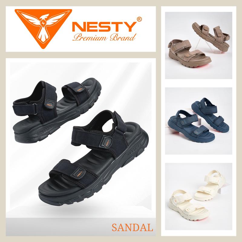 DÉP SANDAL QUAI DÙ UNISEX NHÃN HIỆU NESTY MÃ SD22