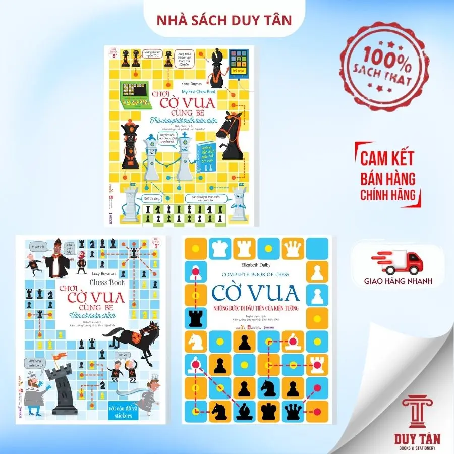 Sách - Cờ Vua - Chơi cờ Vua cùng bé - Vizibook