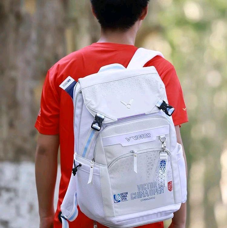 (New 2025) Balo cầu lông (pickleball) VICTOR Victor China Open  BR5030CO2024 bản mới giới hạn, cầu lông victor 4