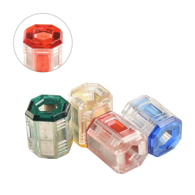 Bộ Vòng Từ Tính Mũi Tuốc Nơ Vít, 4 Cái, Dụng Cụ, 18x13x6.35mm, Dụng Cụ Từ Tính Dễ Sử Dụng, Ngăn Chặn Ốc Vít Rơi Ra Ngoài 2