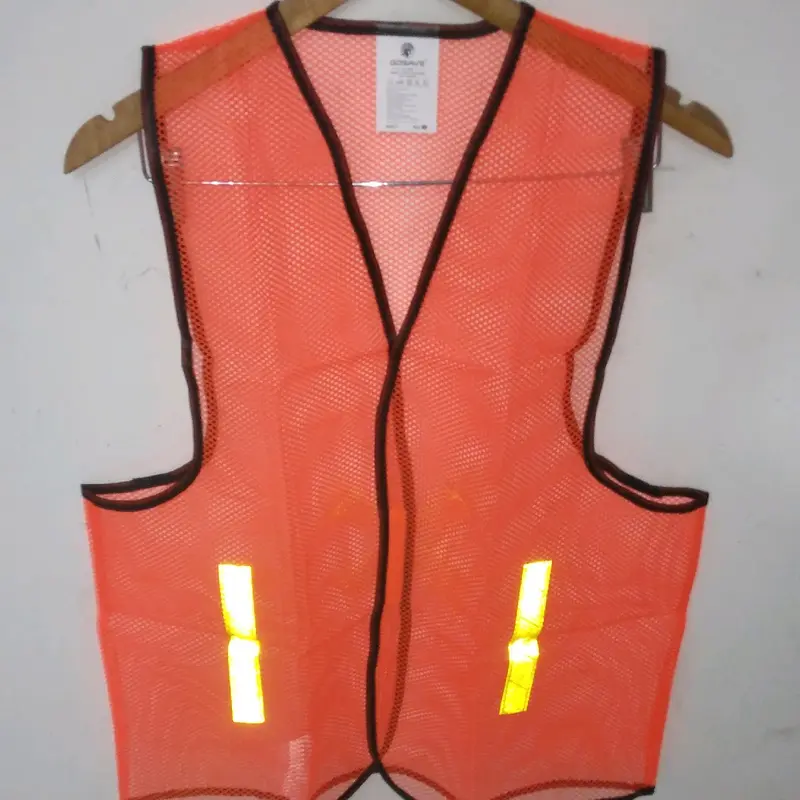 Rompi safety java eco merek gosave (warna orange dan hijau) 0
