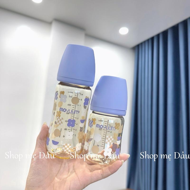 Bình Sữa Hàn Quốc Moyuum - Chất Liệu Cao Cấp Nhựa PPSU 170ml/270ml