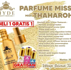 PARFUM MISS V THAHARAH HYDE BEAUTY SKINCARE