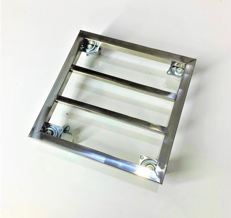 Để kê chậu cây cảnh, đế lót chậu cây cảnh có bánh xe di chuyển, đế chậu cây inox chống gỉ