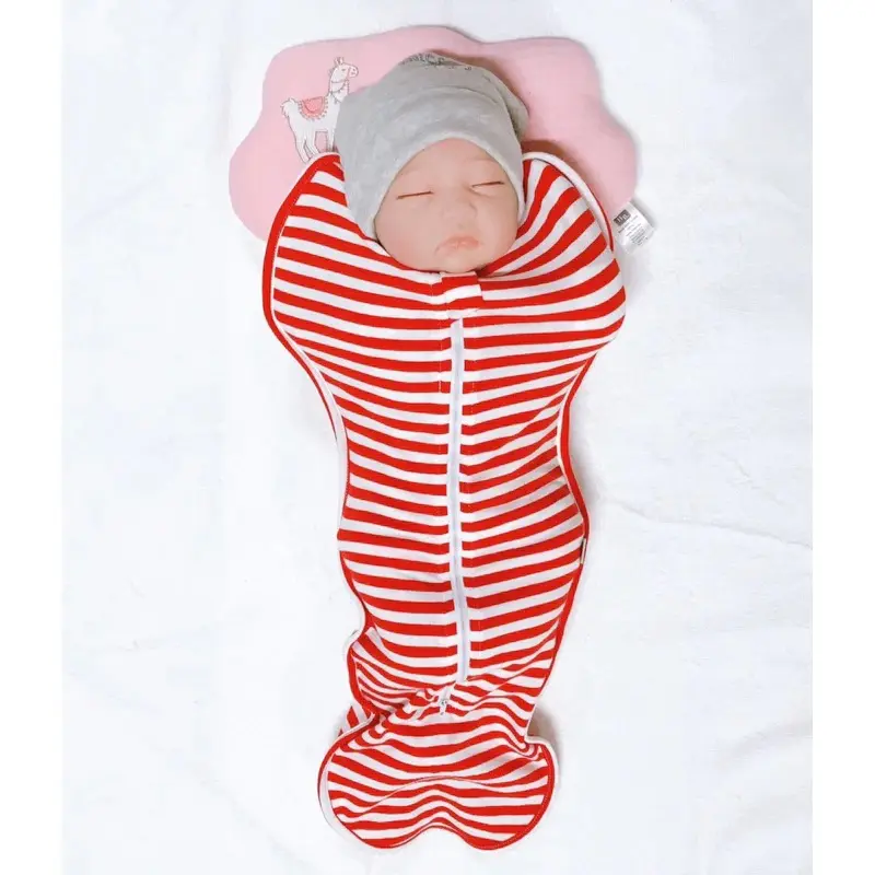 Nhộng chũn thông hơi bé sơ sinh mềm mịn và cực thoáng mát bé sơ sinh đủ size - thương hiệu uy tín 2