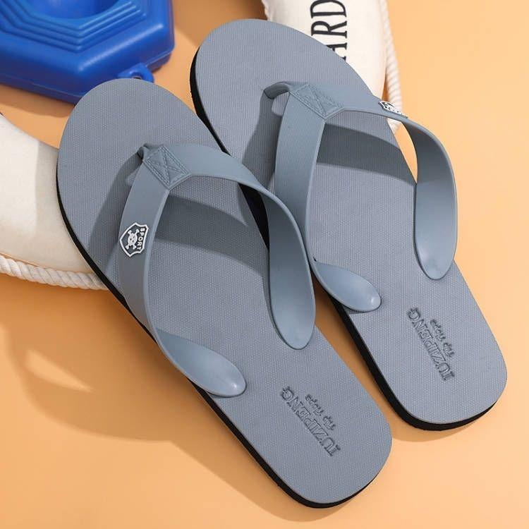 Product Introduction of Dép Xỏ Ngón, Dành Cho Nam Giới, Chống Trượt, Khử Mùi, Chống Mài Mòn, Dép Đi Ngoài Trời, Đế Mềm, Người Có Ảnh Hưởng Trực Tuyến, Thời Trang, Phong Cách Hàn Quốc Đế Bằng Đồng 5
