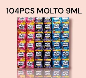 104PCS/ 8RTG MOLTO PEWANGI PAKAIAN 9ML (MIX) 104PCS/ 8RTG MOLTO PEWANGI PAKAIAN 9ML (MIX)