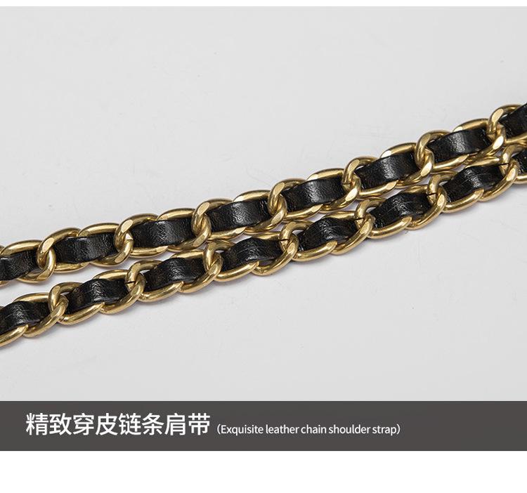 Product Introduction of Túi Xách Nhỏ Dây Xích Hình Thoi Mới Xuân / Hè 2024 Cho Nữ Túi Đưa Thư Phong Cách Phương Tây Cao Cấp Túi Vuông Nhỏ Phổ Biến 21