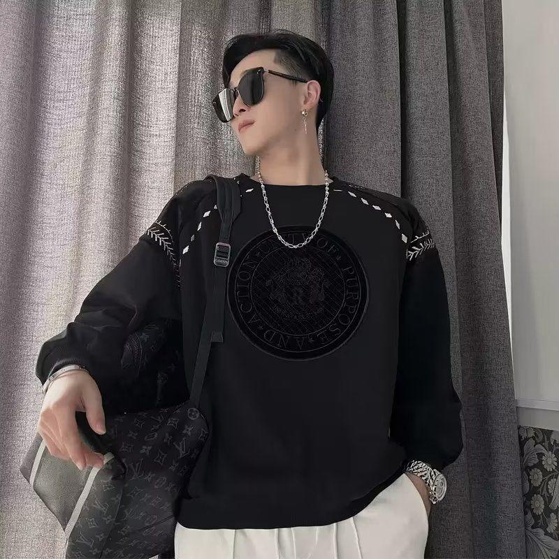 Product Introduction of Áo Len Nam, Thương Hiệu Ins Hợp Xu Hướng Áo Thun Dài Tay, Ruoshuai, Áo Nam, Phổ Biến Mùa Xuân 2022, Áo Khoác Mùa Xuân Và Mùa Thu Mới 2