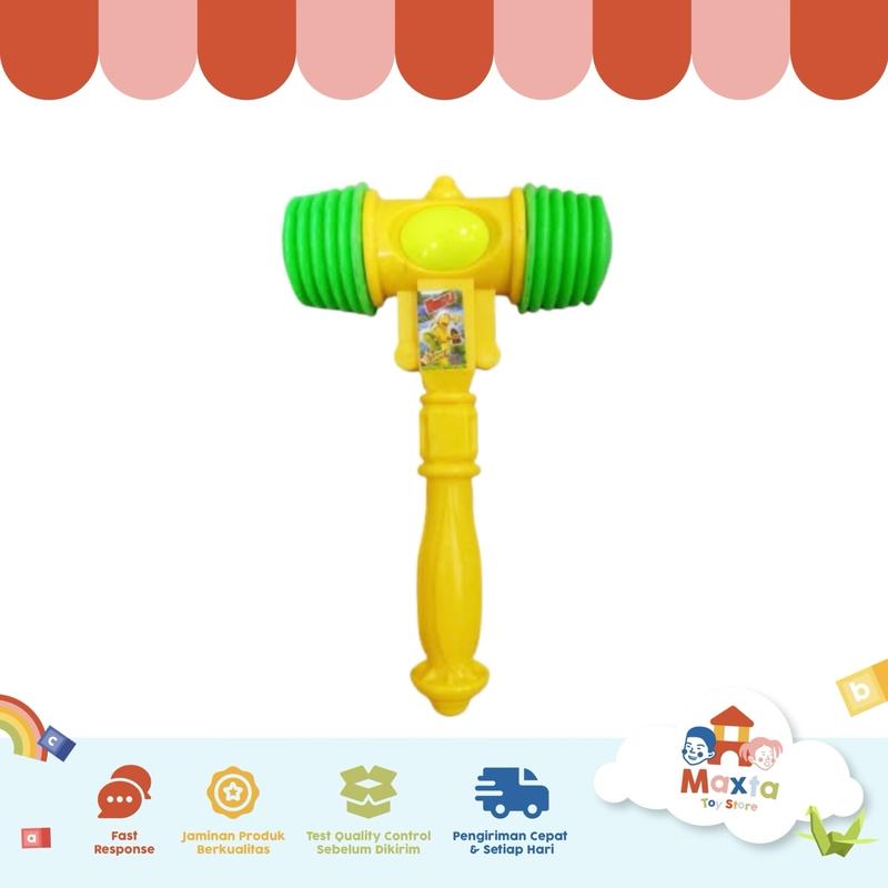 Mainan palu / hammer whistle bisa bunyi 3