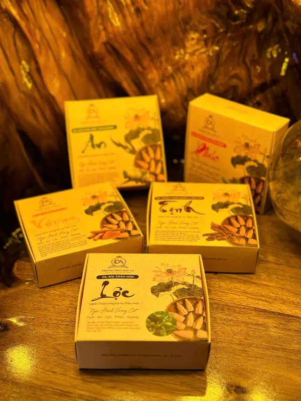 [Combo 2 hộp Nụ trầm hương thảo mộc] - [Hộp 35 nụ] mix tùy ý 1