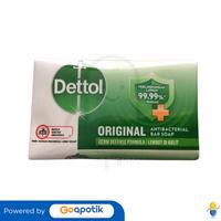 Gambar DETTOL BODY BAR SOAP ORIGINAL 60 GRAM dari Apotek Taman Kedoya by GoApotik Kota Administrasi Jakarta Barat 1 Tokopedia