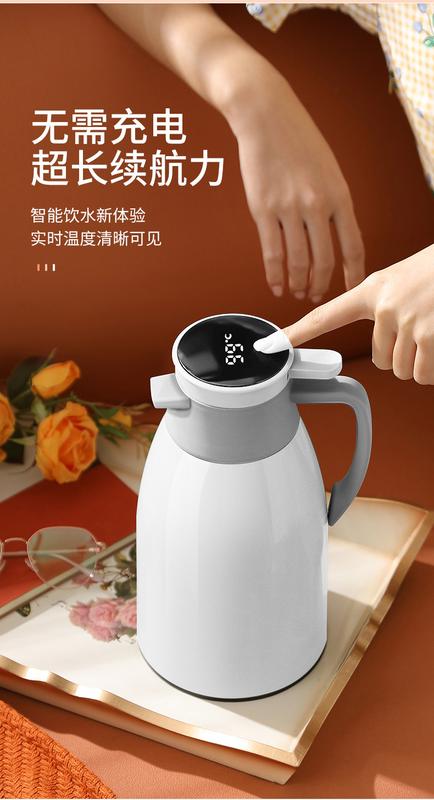 Product Introduction of 2L Thermal Insulation Kettle Household Large Capacity Thermos Glass Liner Insulation Bottle Teapot Kettle Hot Water Bottle Cup Drinkware Flasks 6