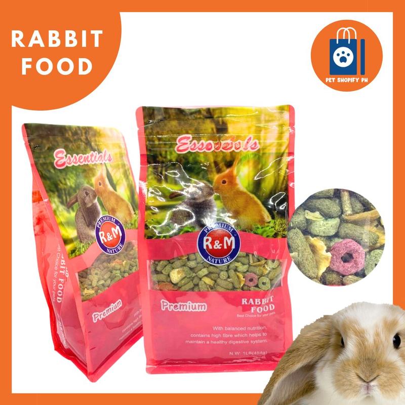 R&M PREMIUM RABBIT FOOD FOR HIGHER PROTEIN, VITAMINS AND CALCIUM ...