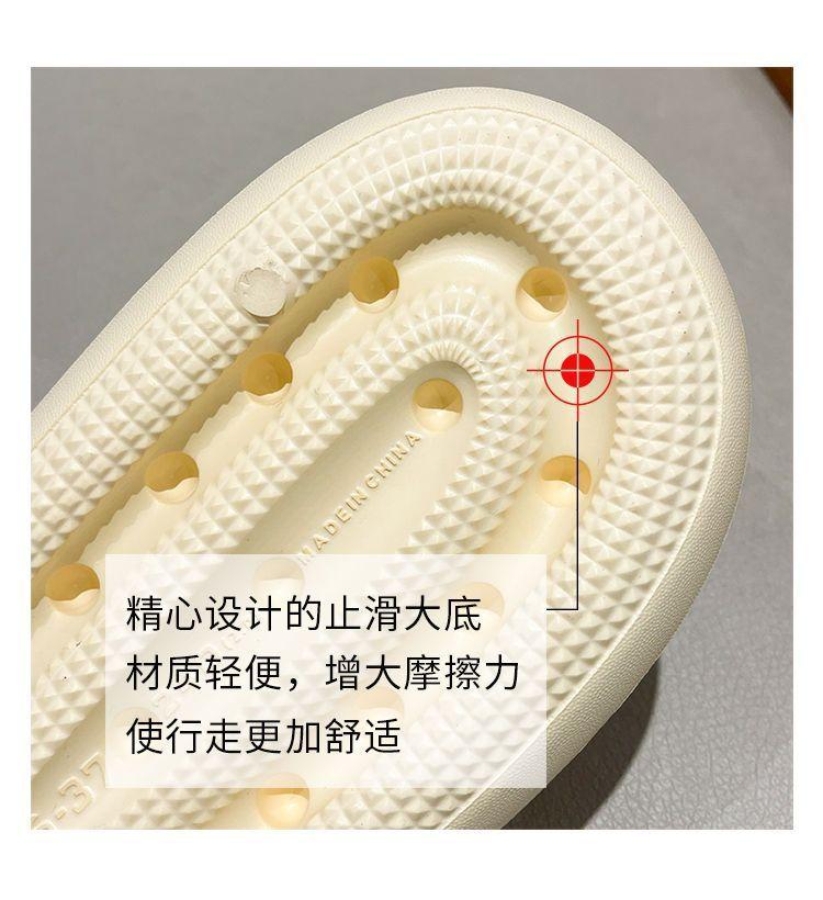 Product Introduction of 2025 New Couple Slippers for Women, Outdoor Wear, Soft Sole, Summer, Autumn, Winter, EVA Thick Sole, Indoor Non-Slip Slippers kate middleton wedge heels slipper  women 4