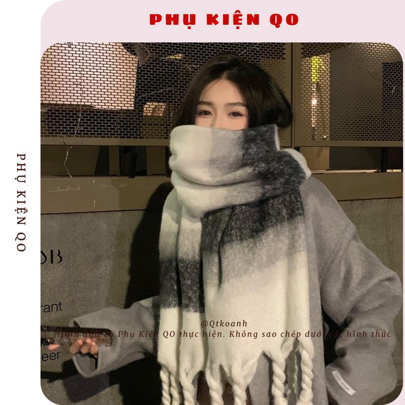 MỞ BÁN Khăn quàng cổ khăn choàng mua đông ấm áp thich hợp cho cả nam nữ phù hợp làm quà tặng,thích hợp làm khăn đôi cho các cặp K75