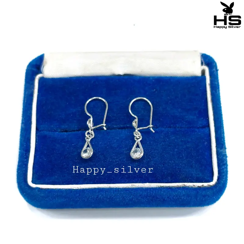 anting anak/dewasa model kait gantungan tetes air dan bulat 6