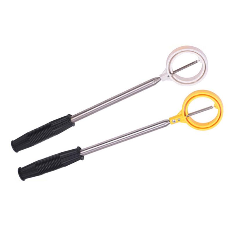 Product Introduction of Random Color Golf Ball Retriever, 1 Count Portable Golf Ball Picker Tool, Golf Ball Retriever Pole, Golf Ball Catcher, Golf Accessories 18
