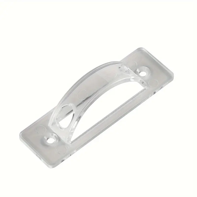 Clear Light Switch Cover Guard, Durable Light Switch Cover Guard, Easy Snap-on Switch Hardware for Home Office 0