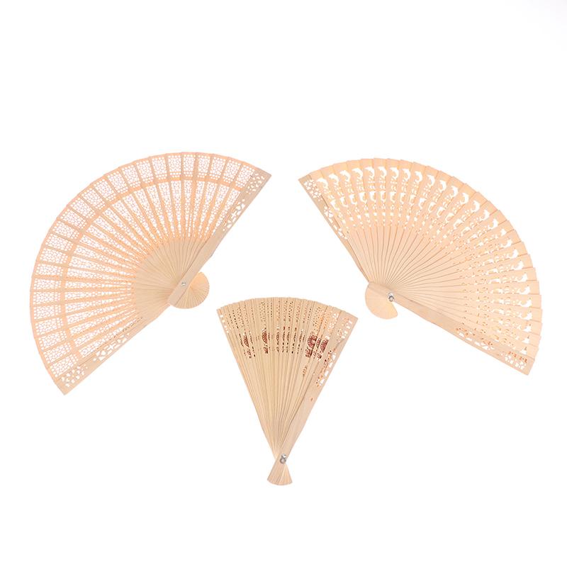 Product Introduction of พัดลมพับ, พัดลมไม้, ศิลปะพับแกะสลัก, พัดลมมือ, เหมาะสำหรับงานแต่งงาน, พัดลมเต้นรำศิลปะ 23
