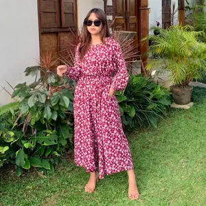 Alexa Jumpsuit hijab friendly