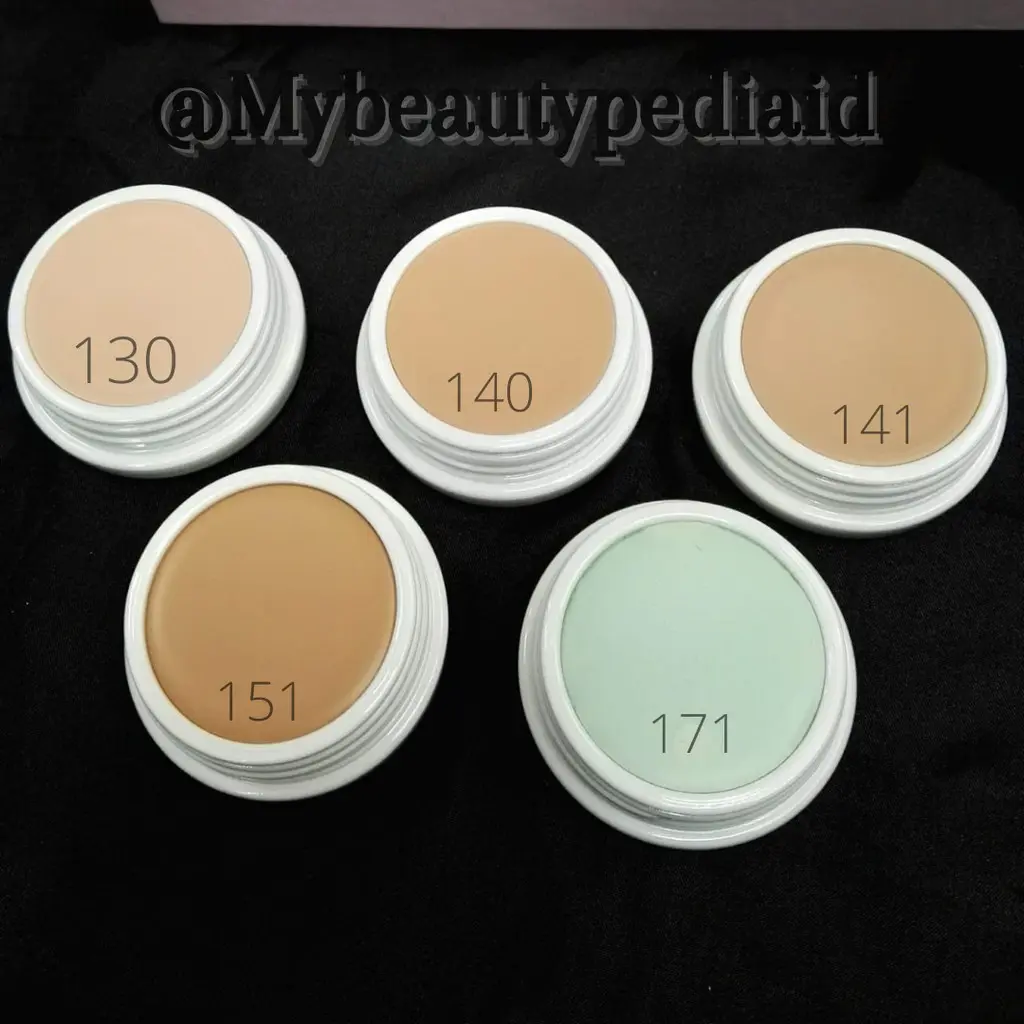 NATURACTOR COVER FACE FOUNDATION ORIGINAL MEIKO JEPANG