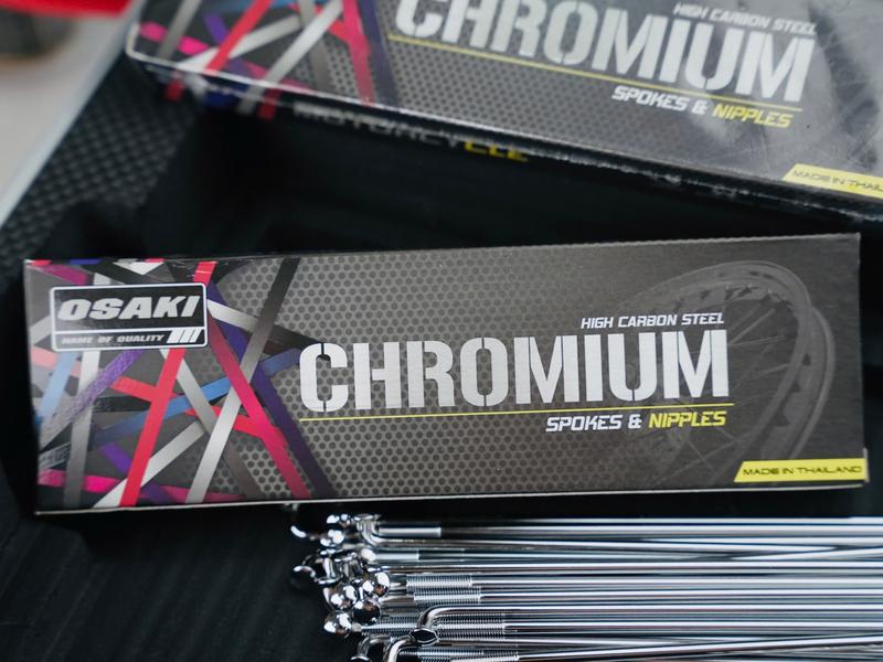 CĂM OSAKI CHÍNH HÃNG THAILAND - Căm xe máy