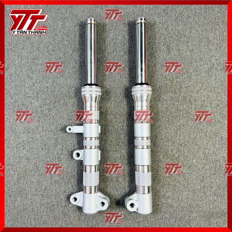 Phuộc Sirius 110 phay thái Bạc cắt ty 3 phân MS02