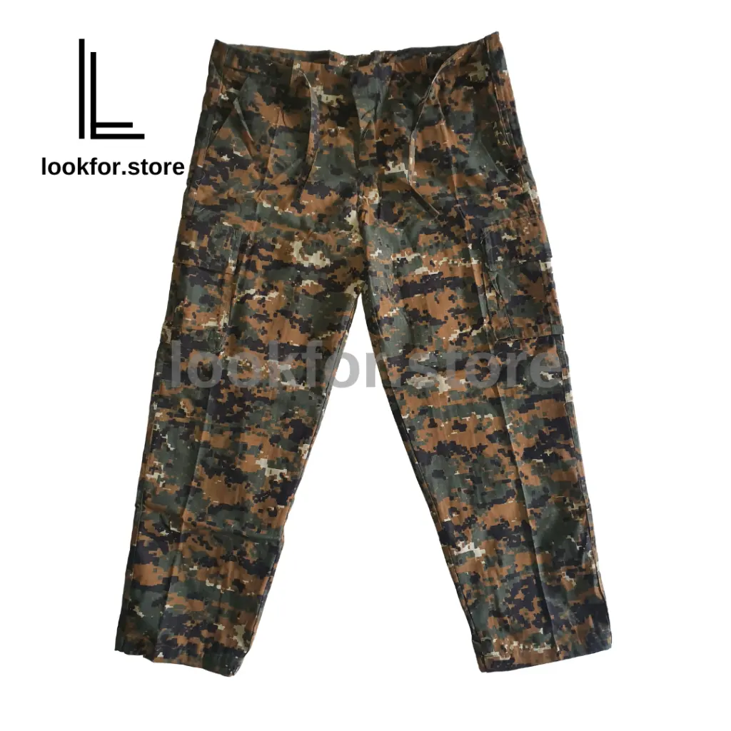 CELANA PANJANG CARGO LORENG PRIA MARPAT | CELANA CARGO MILITER ARMY TENTARA
