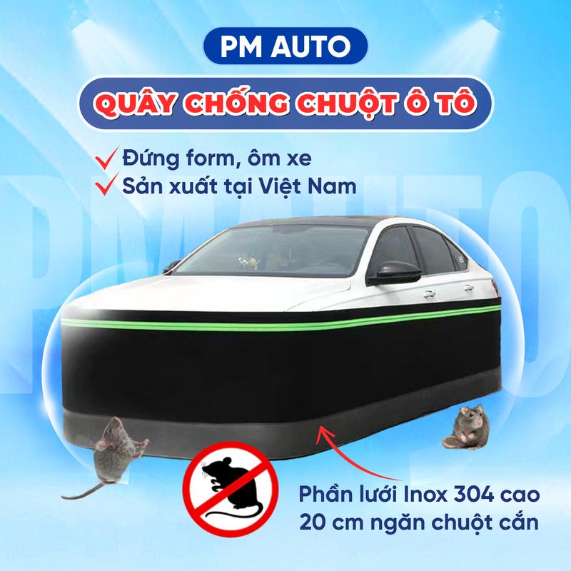 Quây chống chuột xe ô tô, lưới chống chuột xe ô tô <hàng loại 1, chân inox 304 0