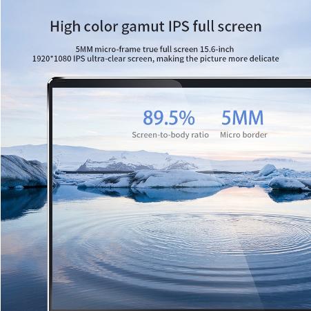 【Pengiriman Lokal】 Baru laptop Murah 15.6''inc 8GB +256GB SSD Laptop Gaming Generasi ke-11 Intel N4020 Layar HD WIN10/11 Tipis Dan Ringan Profesional Empat inti dan delapan utas Desain Grafis masa pakai baterai tinggi/Pengeditan 5