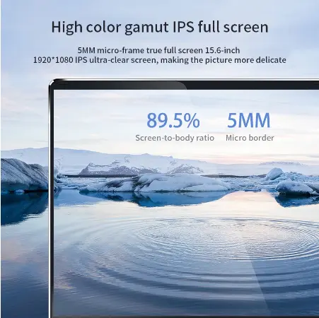 【Pengiriman Lokal】 Baru laptop Murah 15.6''inc 8GB +256GB SSD Laptop Gaming Generasi ke-11 Intel N4020 Layar HD WIN10/11 Tipis Dan Ringan Profesional Empat inti dan delapan utas Desain Grafis masa pakai baterai tinggi/Pengeditan 5